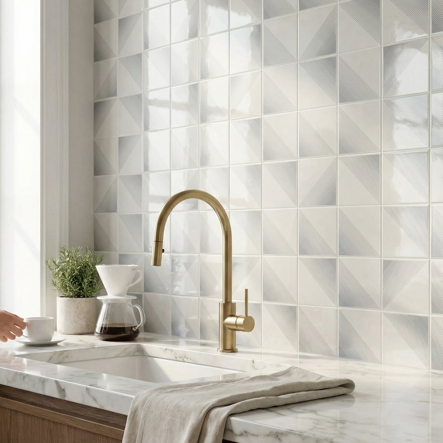 Estilo Único: Transformando sua Cozinha com Azulejos