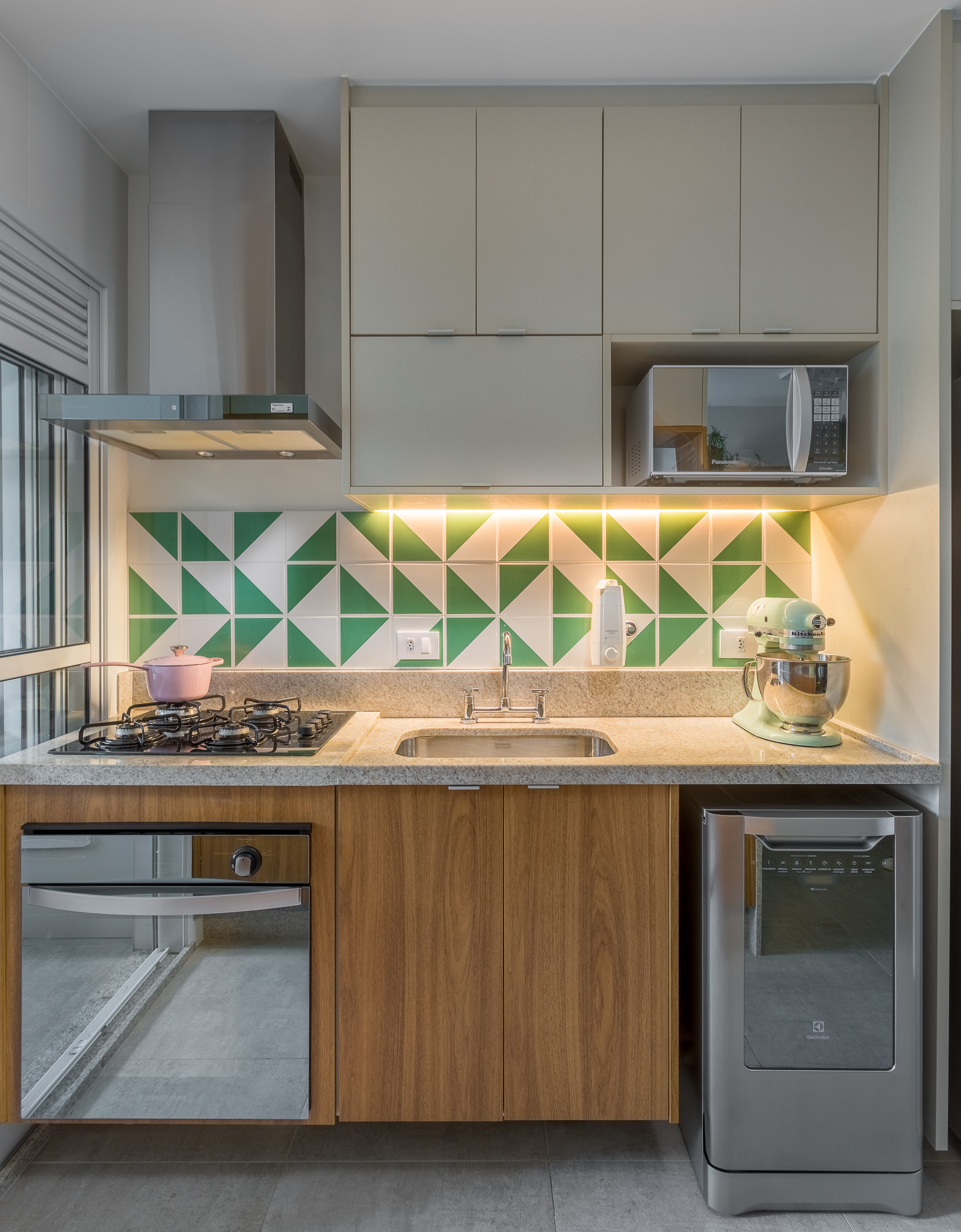 Azulejos Modernos: Transforme sua Área Gourmet