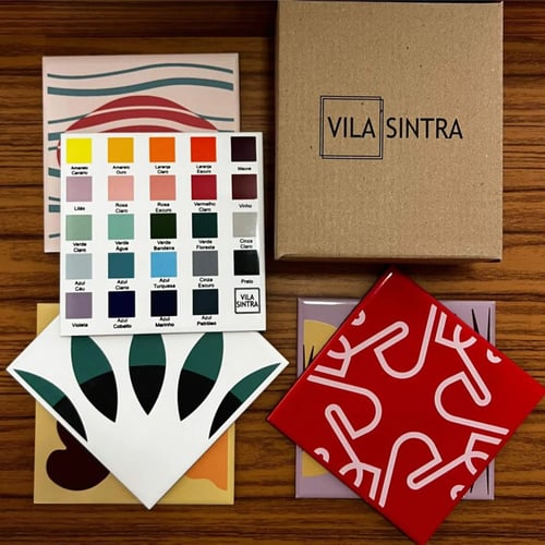 Kit de Amostras Vila Sintra